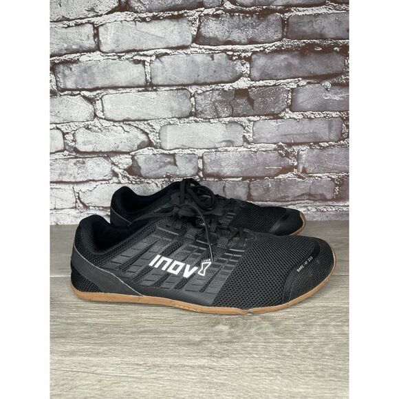 Inov-8 Bare-XF 210 V3 Black Synthetic Athletic Cross Training Shoes Men’s 13M US - Picture 3 of 16